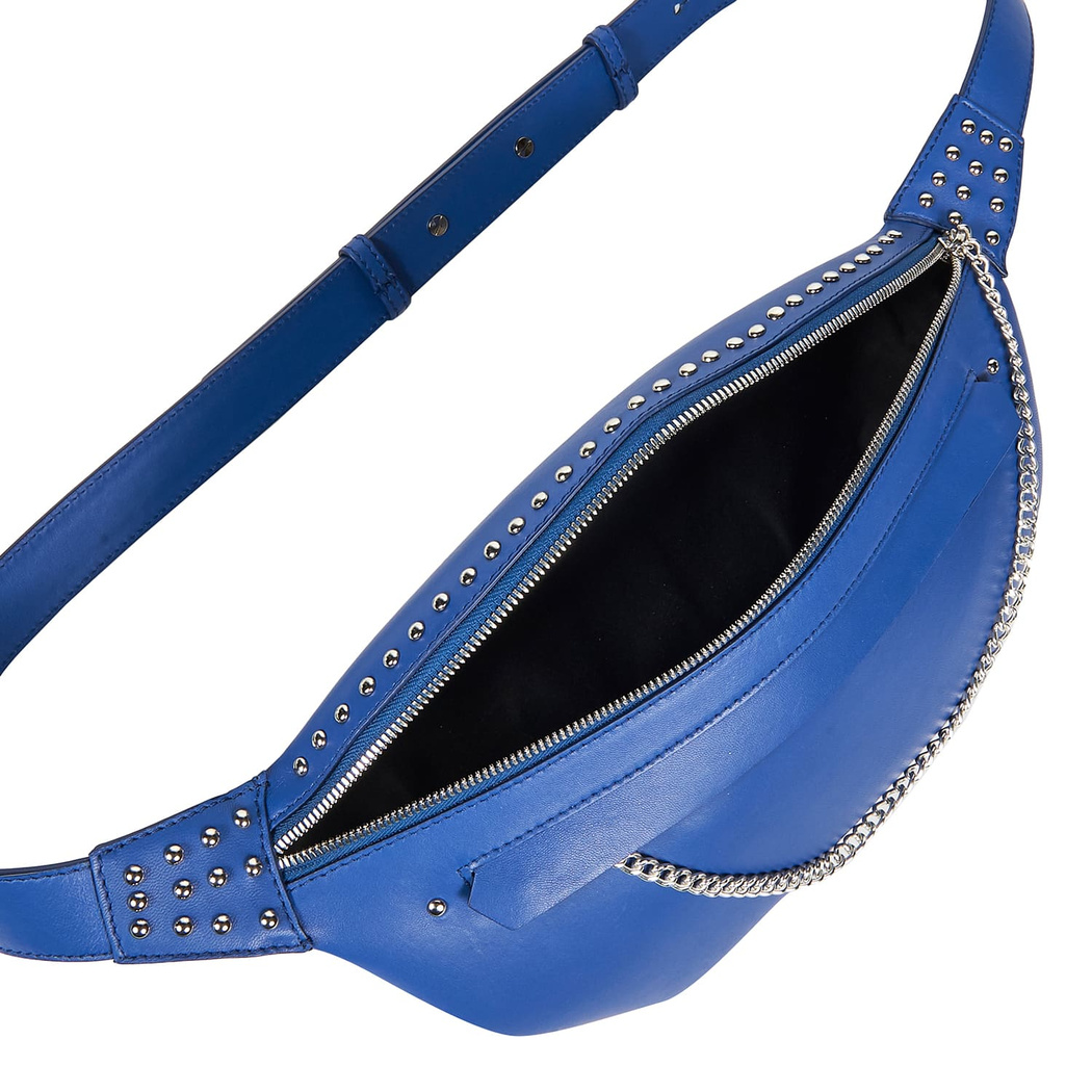 Morosa Kadın Deri Zincir Detaylı Bel Çantası