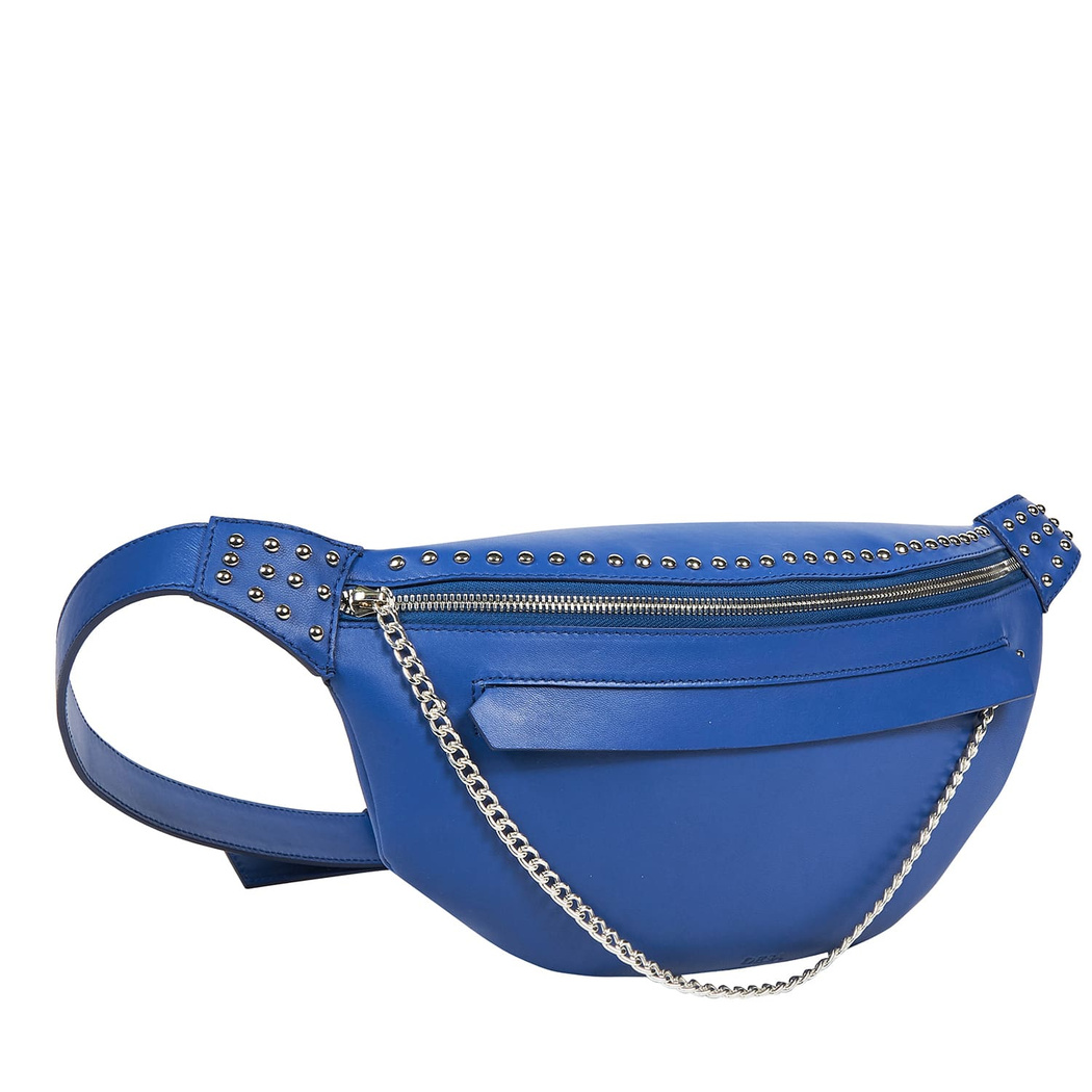 Morosa Kadın Deri Zincir Detaylı Bel Çantası