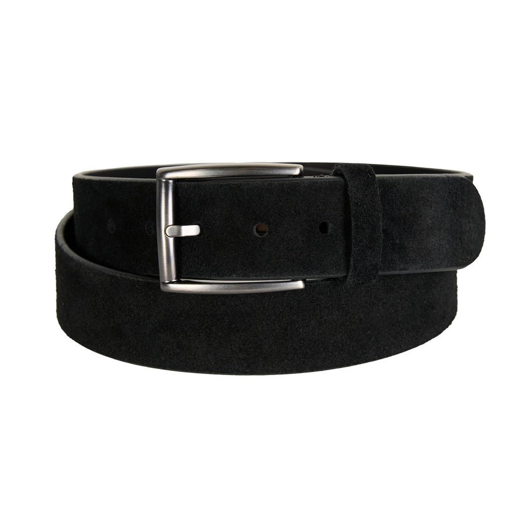 Moshe Siyah Erkek Spor Deri Kemer