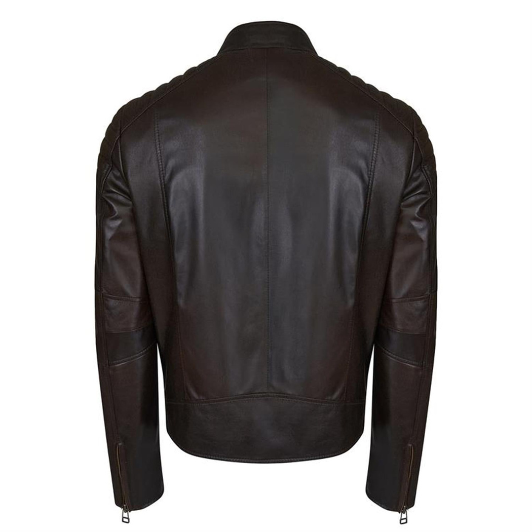 Nancy Vintage Erkek Deri Mont