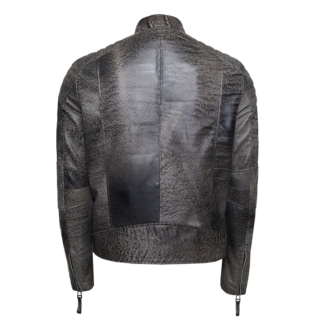 Nancy Vintage Erkek Deri Mont