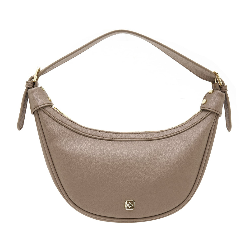 Nannie Bej Kadın Omuz Çantası 