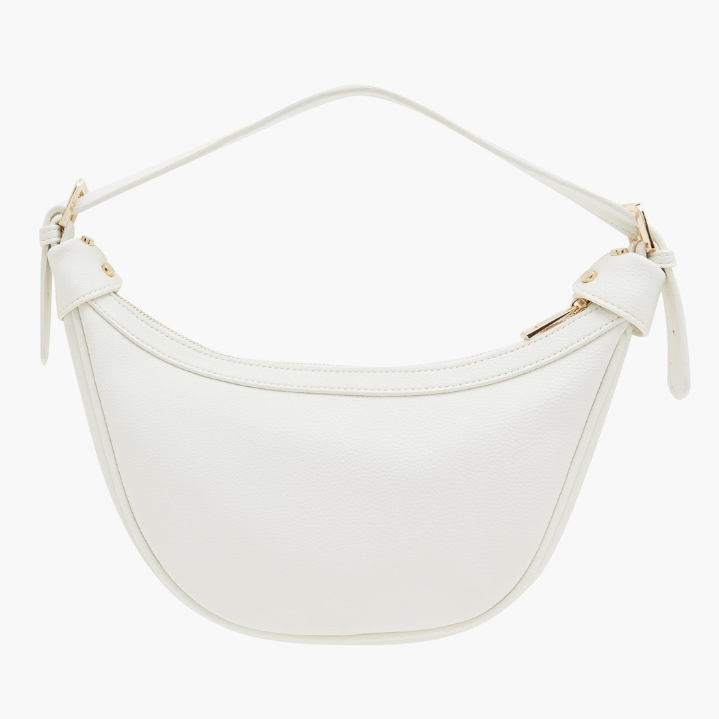 Nannie Beyaz Kadın Omuz Çantası 