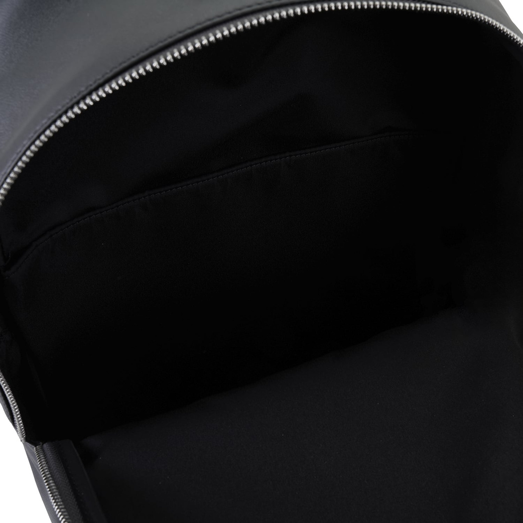 Nathan Gri Deri Sırt Çantası