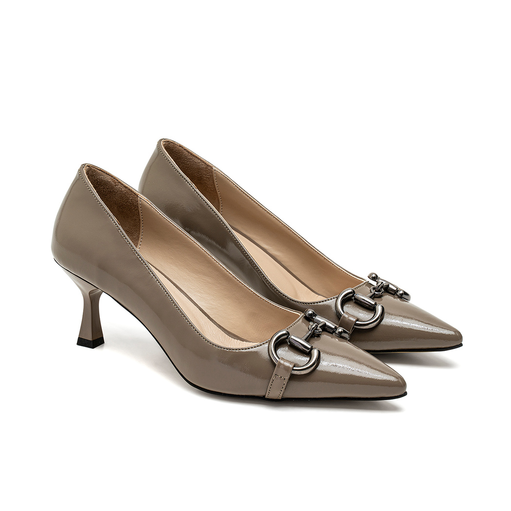 Neiva Vizon Kadın Rugan Deri Stiletto