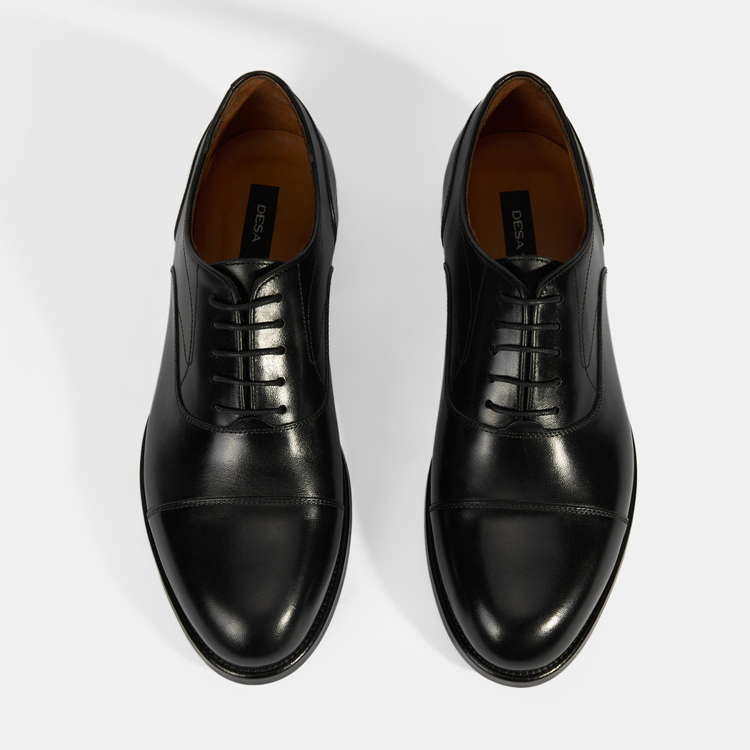 Neoma Siyah Erkek Klasik Ayakkabı