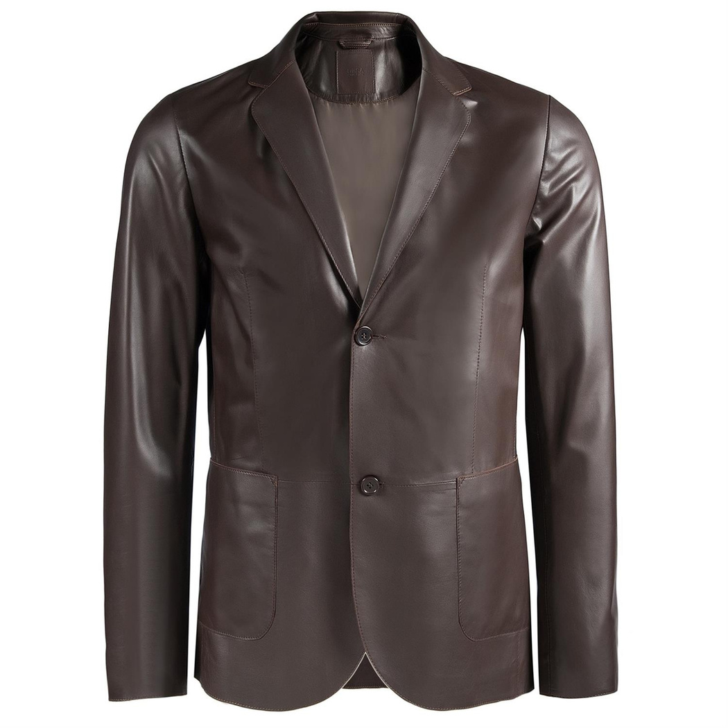 Nestor Erkek Deri Blazer Ceket