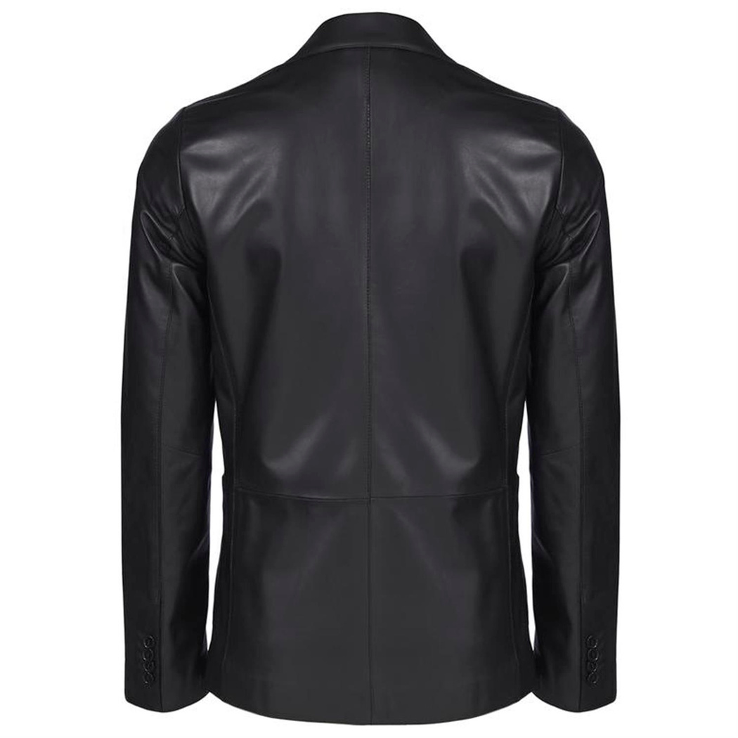 Nestor Erkek Deri Blazer Ceket