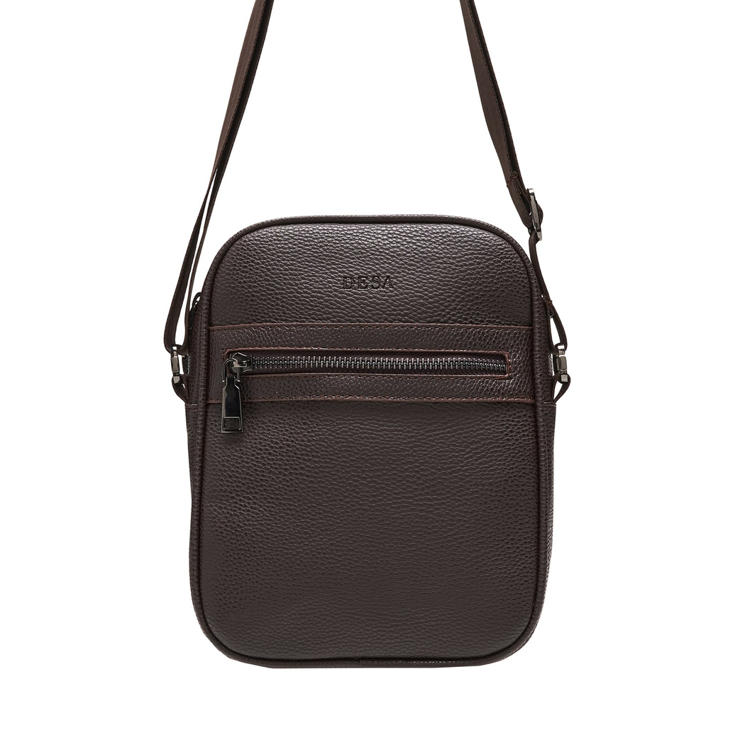 Nicole Kahve Erkek Postacı Çantası