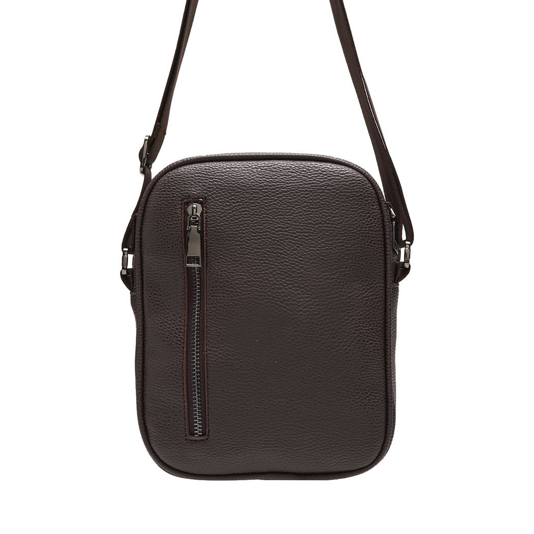 Nicole Kahve Erkek Postacı Çantası