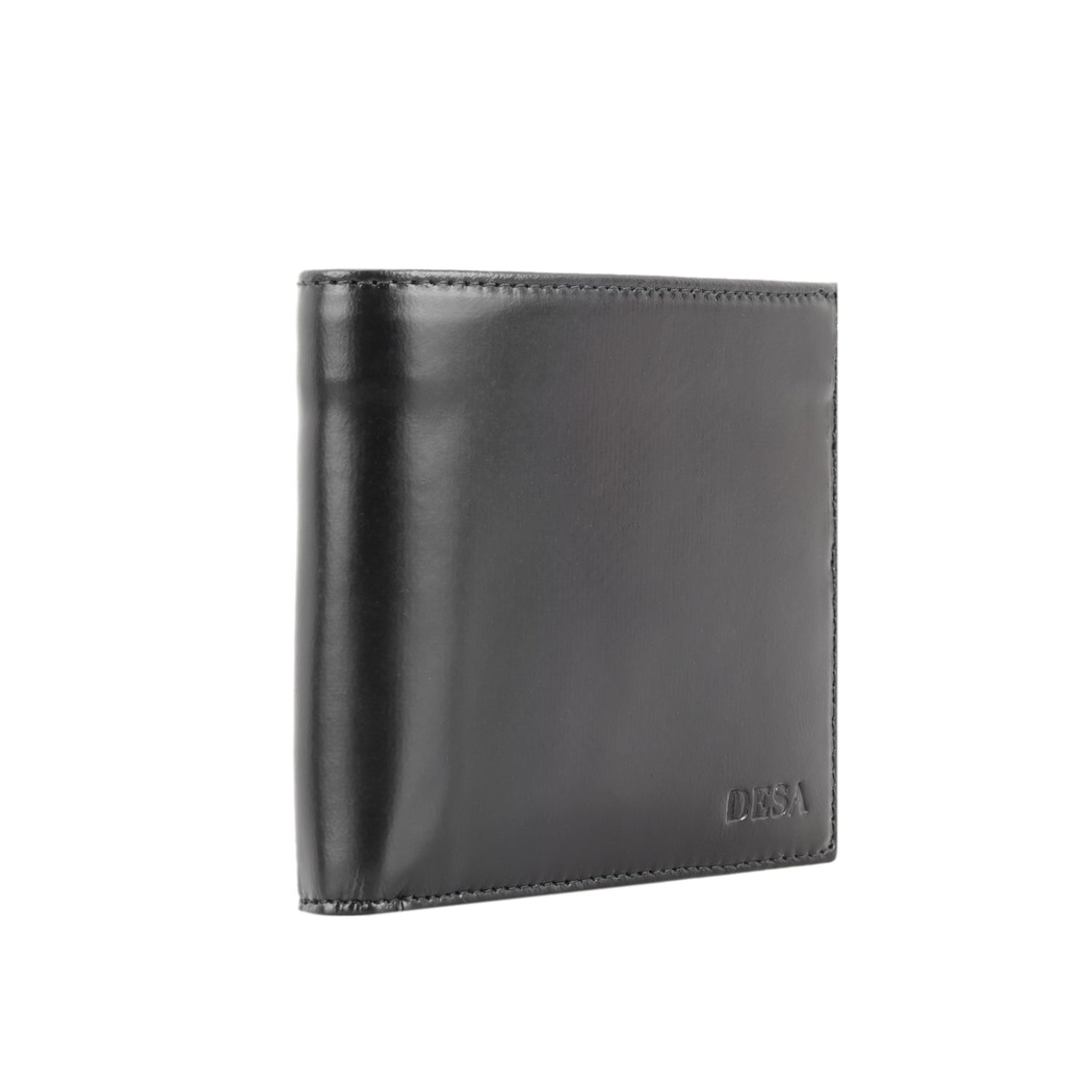 Nigel Siyah Erkek Deri Cüzdan