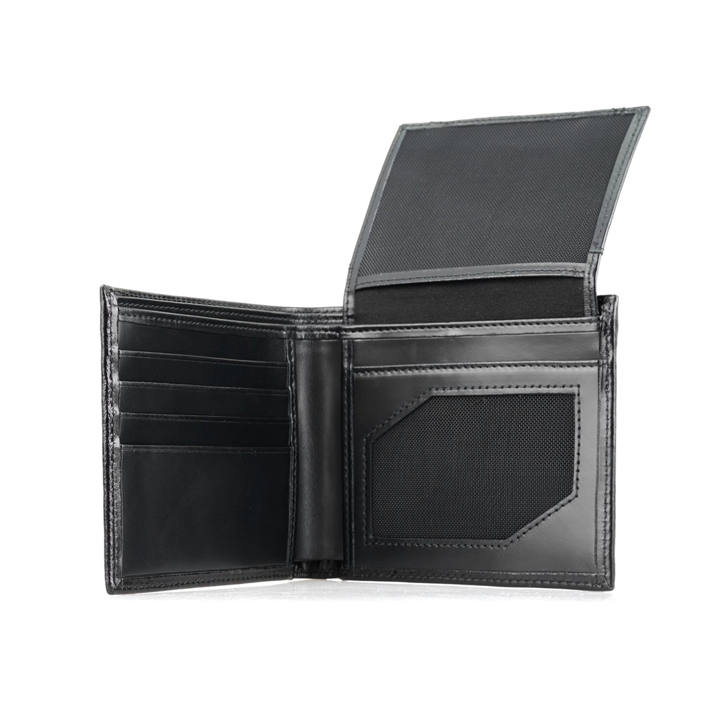 Nigel Siyah Erkek Deri Cüzdan