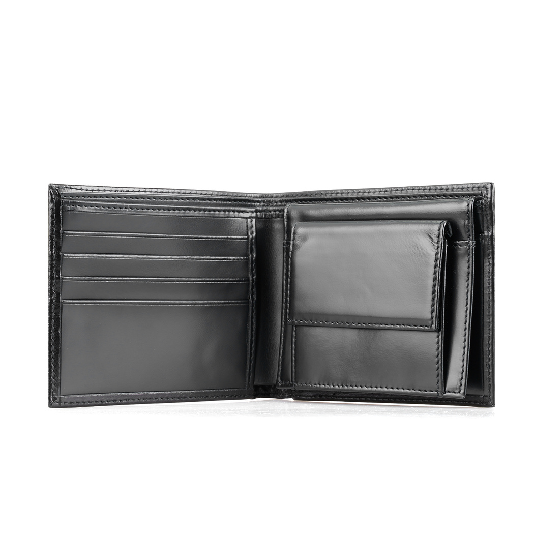 Nigel Siyah Erkek Deri Cüzdan