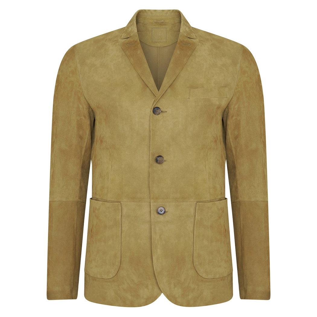 Nino Erkek Blazer Süet Ceket