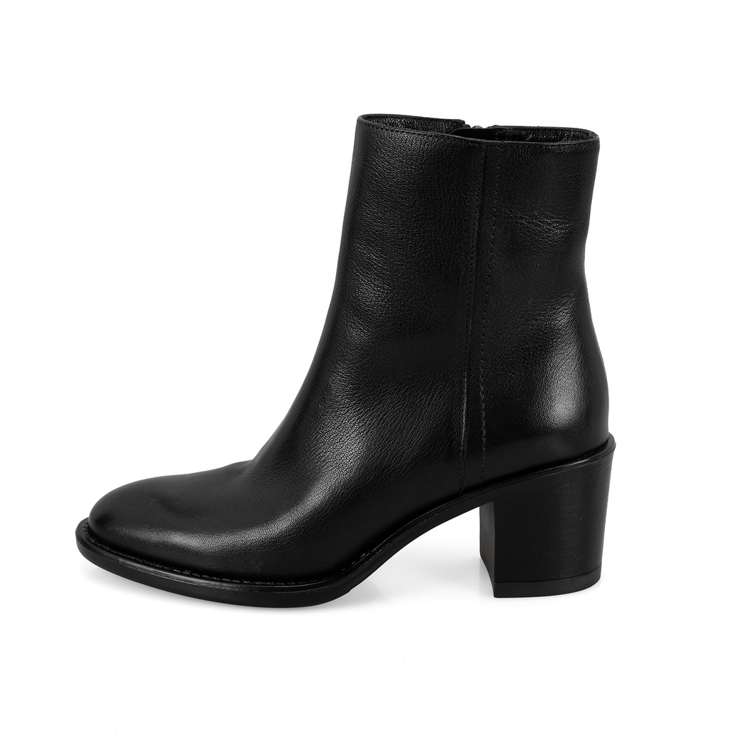 Ninva Siyah Kadın Kovboy Botu