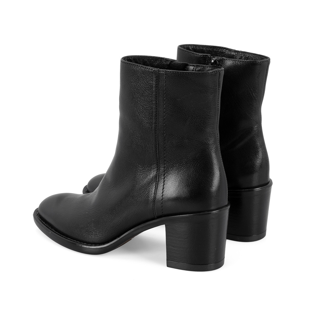 Ninva Siyah Kadın Kovboy Botu