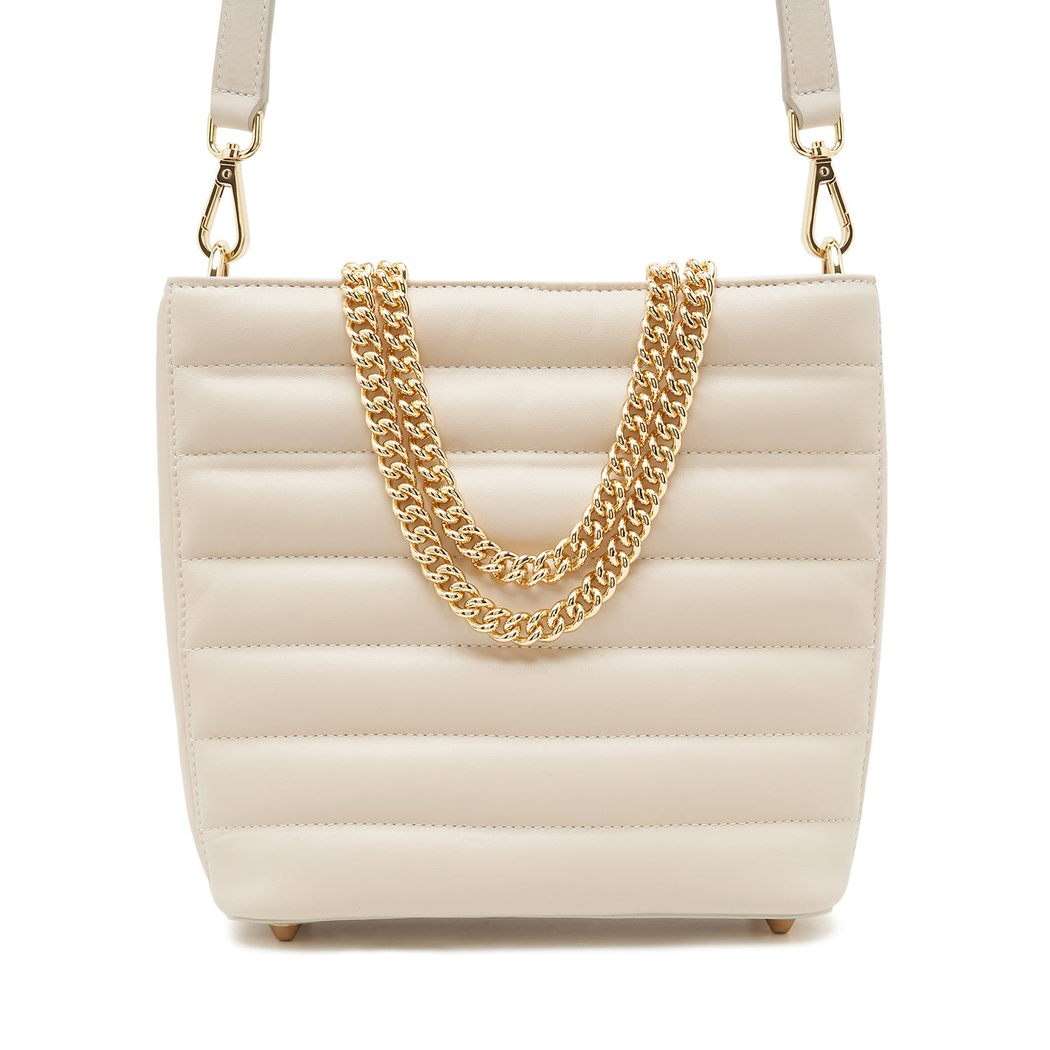 Norberto Zincir Detaylı Kadın Deri Omuz Askılı Çanta