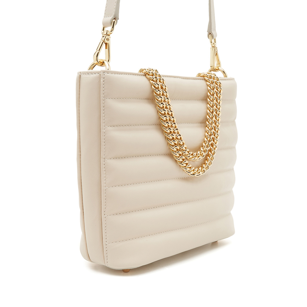 Norberto Zincir Detaylı Kadın Deri Omuz Askılı Çanta