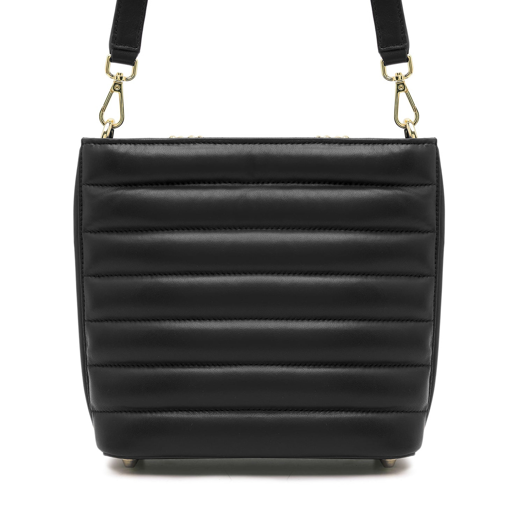 Norberto Zincir Detaylı Kadın Deri Omuz Askılı Çanta