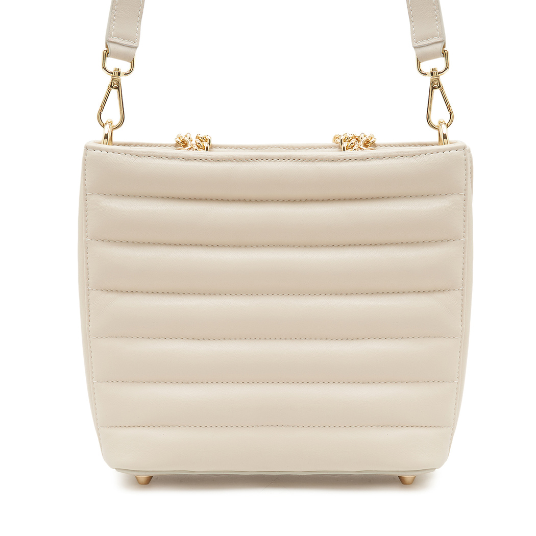 Norberto Zincir Detaylı Kadın Deri Omuz Askılı Çanta