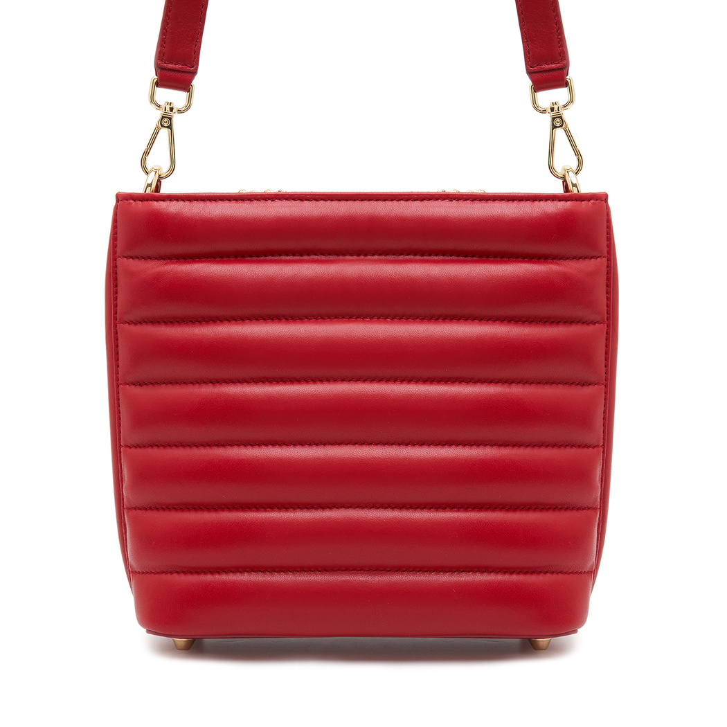 Norberto Zincir Detaylı Kadın Deri Omuz Askılı Çanta