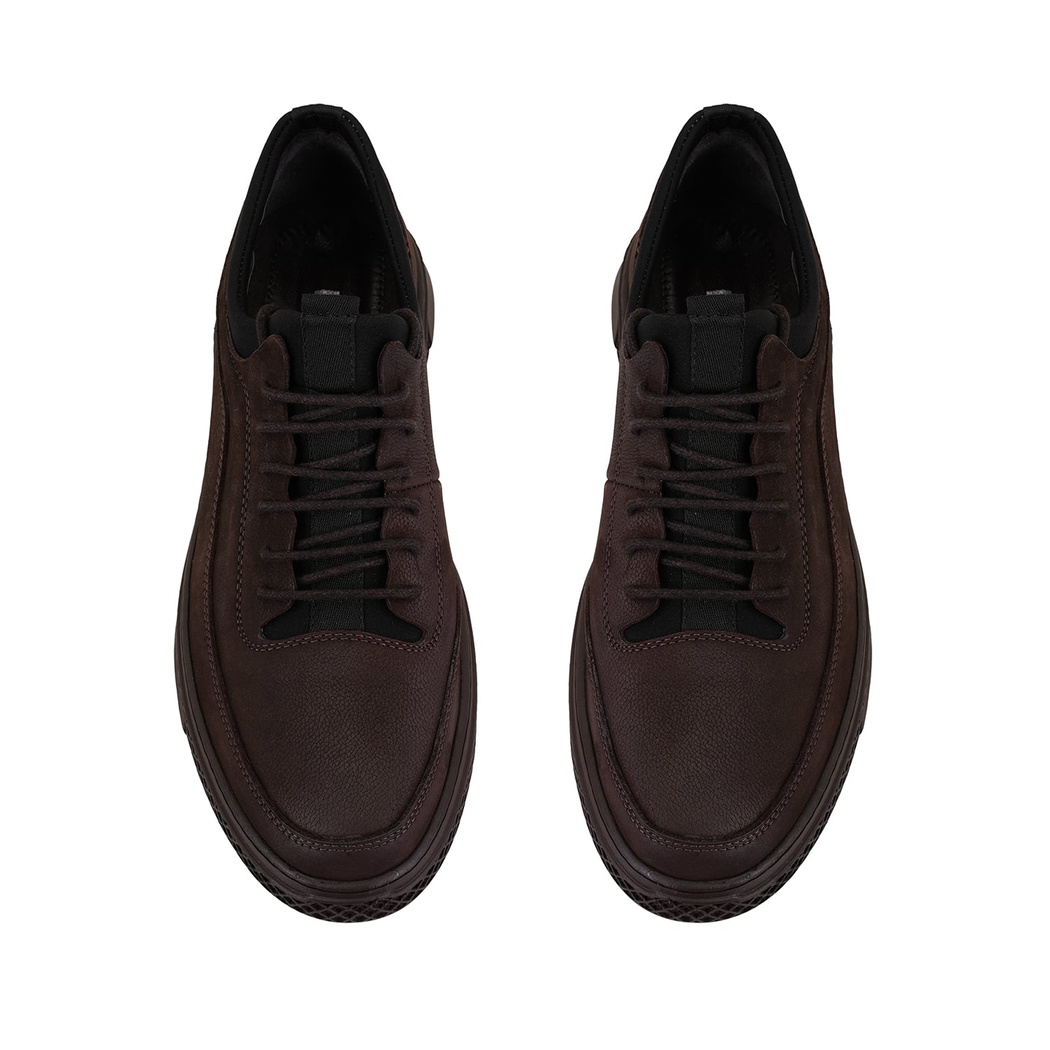 Norton Kahve Erkek Günlük Nubuk Deri Ayakkabı