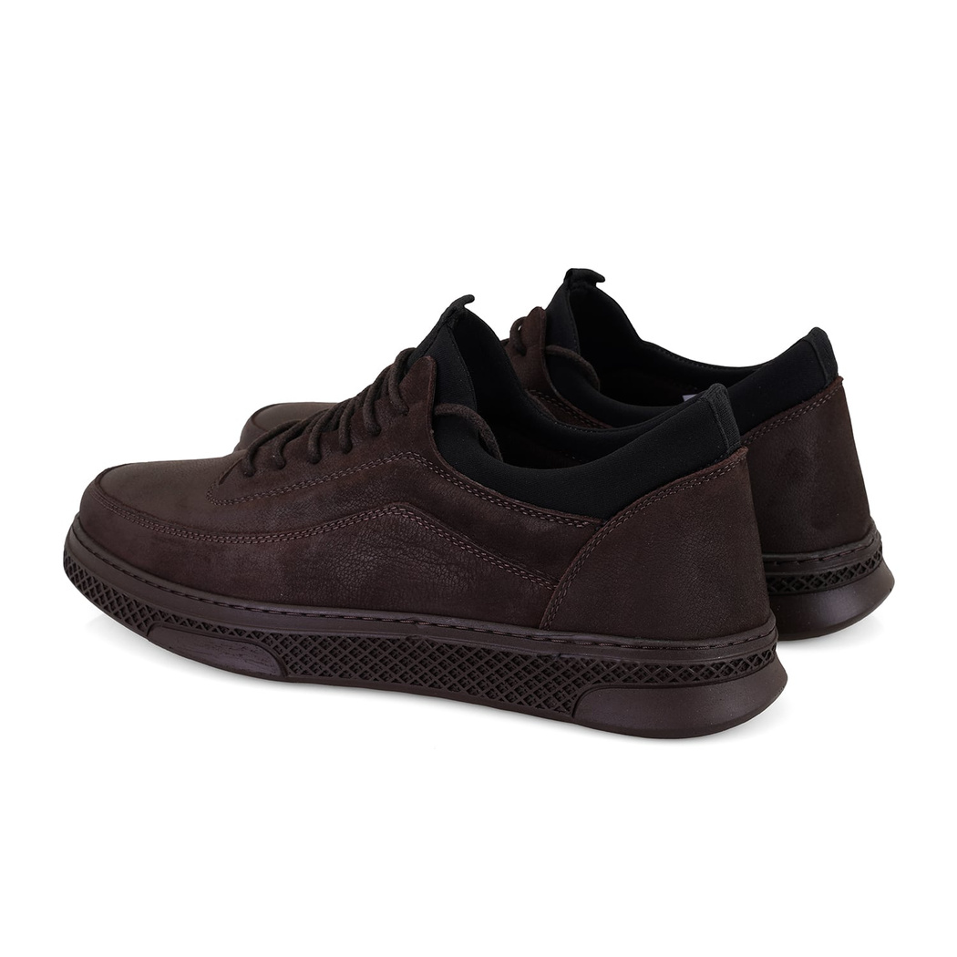 Norton Kahve Erkek Günlük Nubuk Deri Ayakkabı