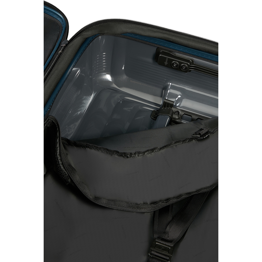 Nuon - 4 Tekerlekli Körüklü Büyük Boy Valiz 75cm