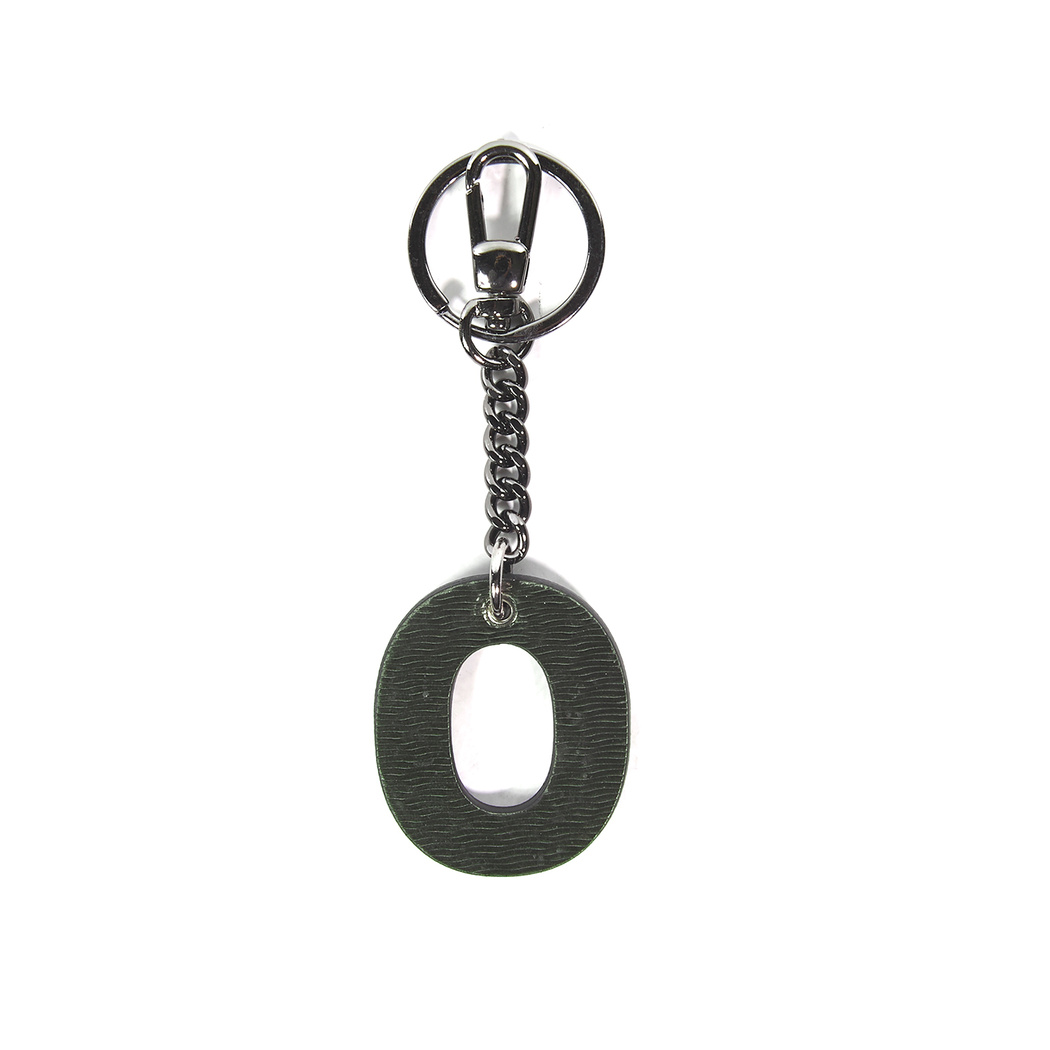 O Harfi Deri Anahtarlık