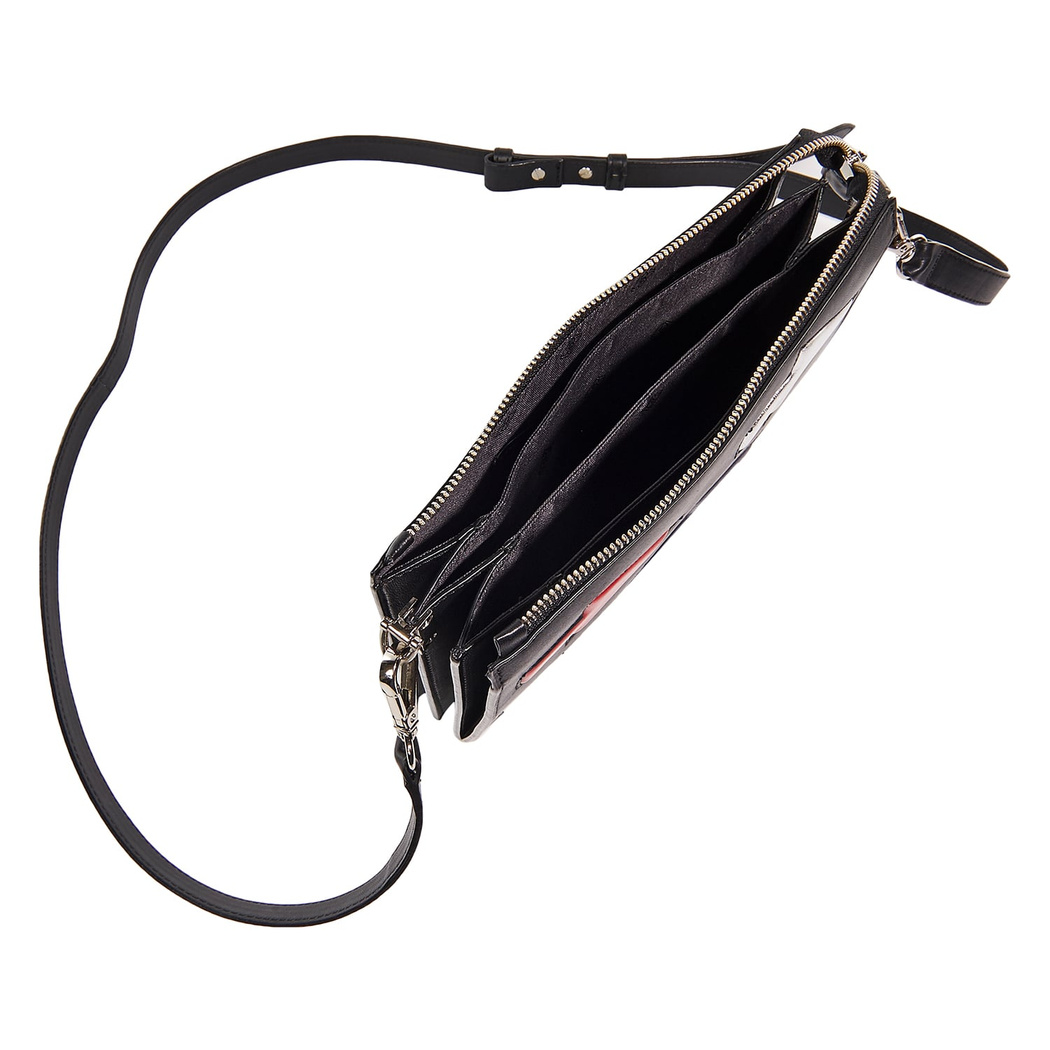 Oklu Kadın Deri Omuz Askılı Çanta