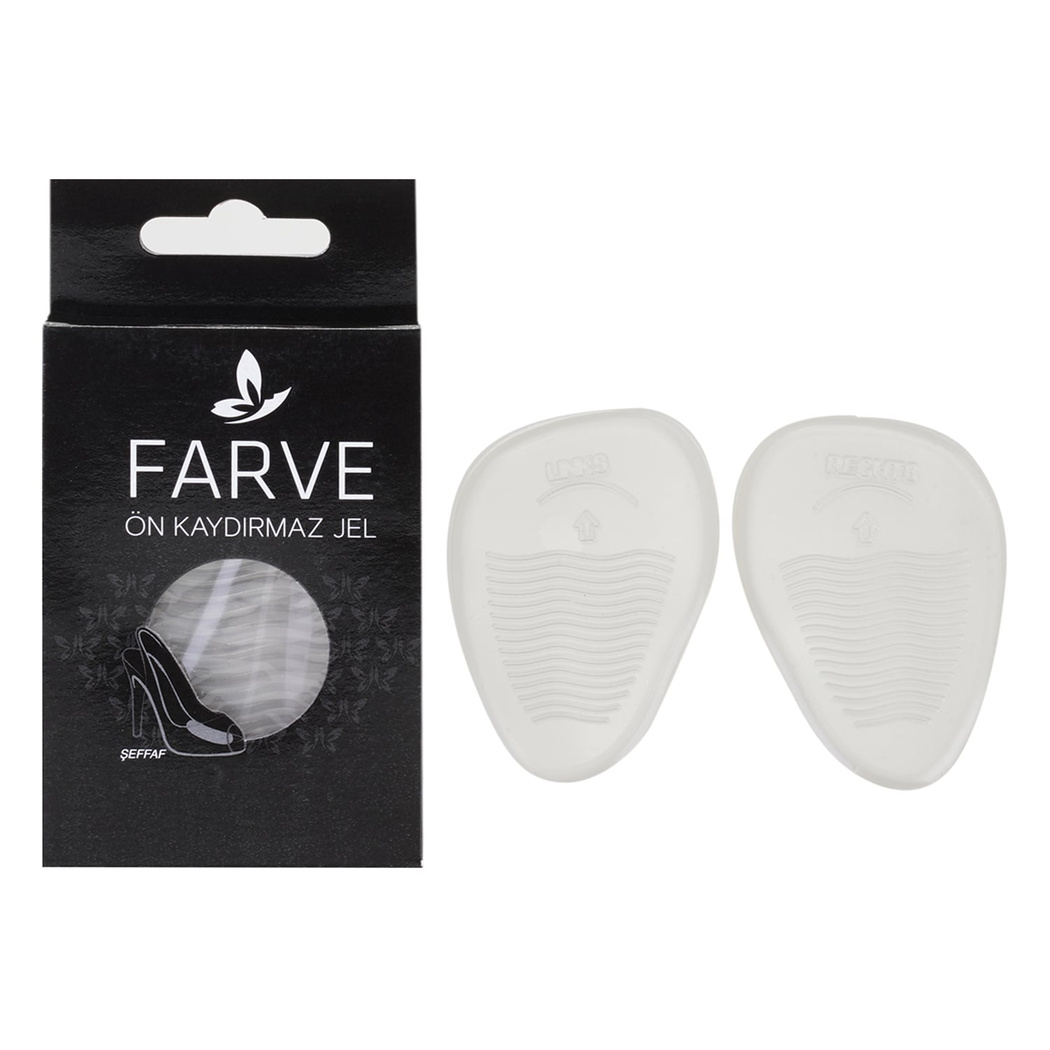 Ön Kaydırmaz Jel Taban