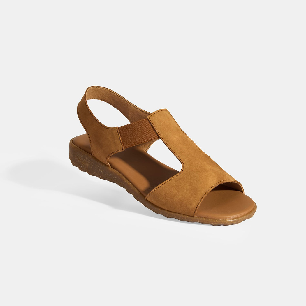 Oriane Taba Kadın Deri DesaComfort Sandalet