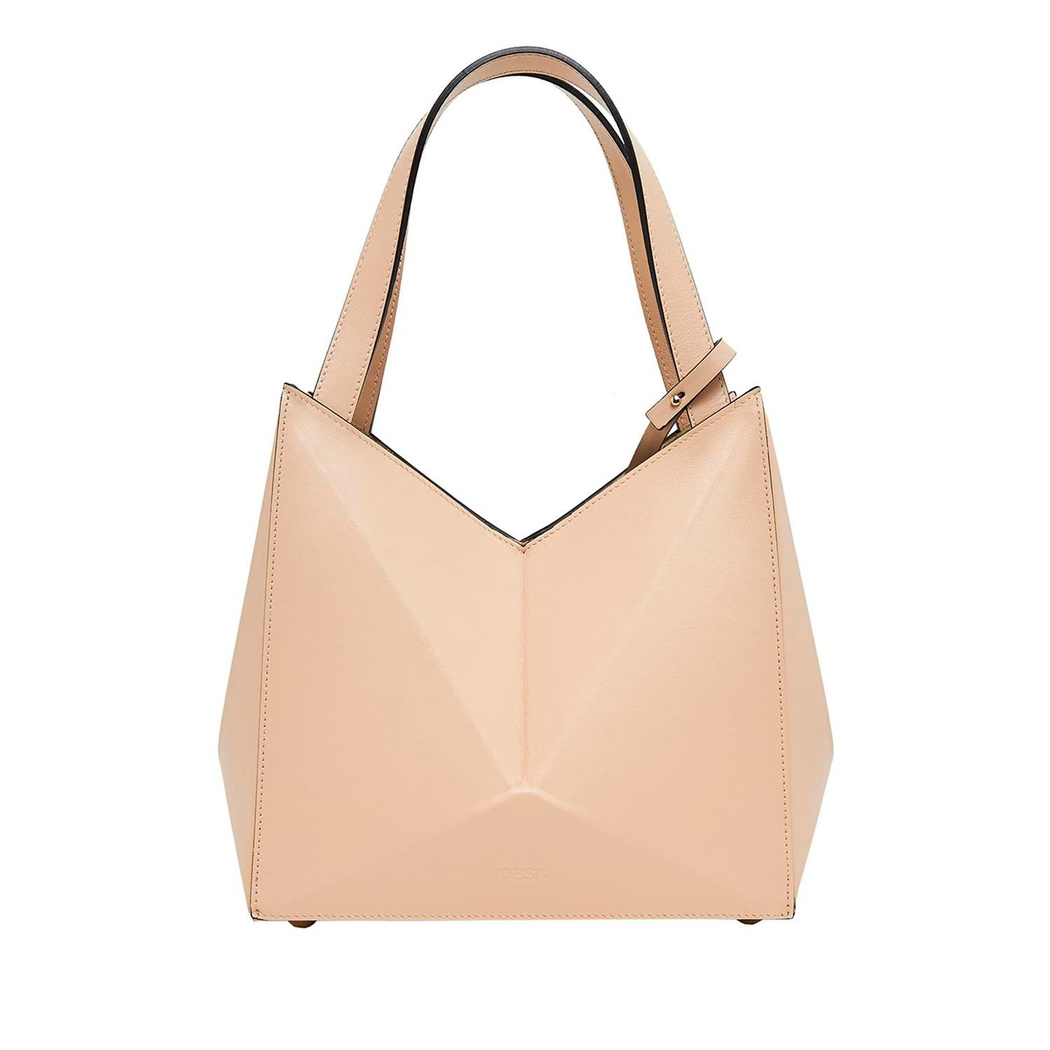 Origami S Kadın Omuz Askılı Deri Çanta