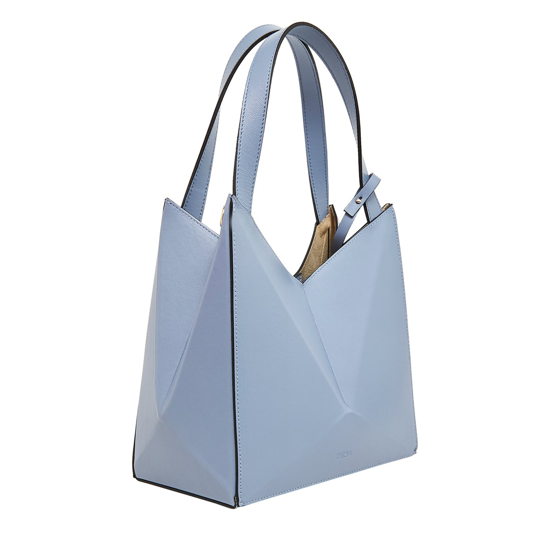 Origami S Kadın Omuz Askılı Deri Çanta