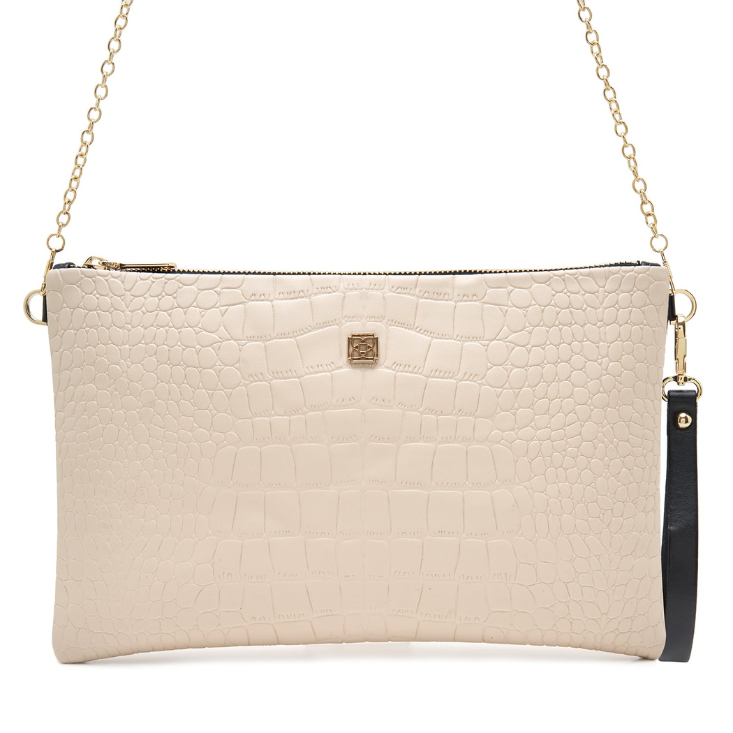 Orlan Ekru Kadın Portföy Çanta