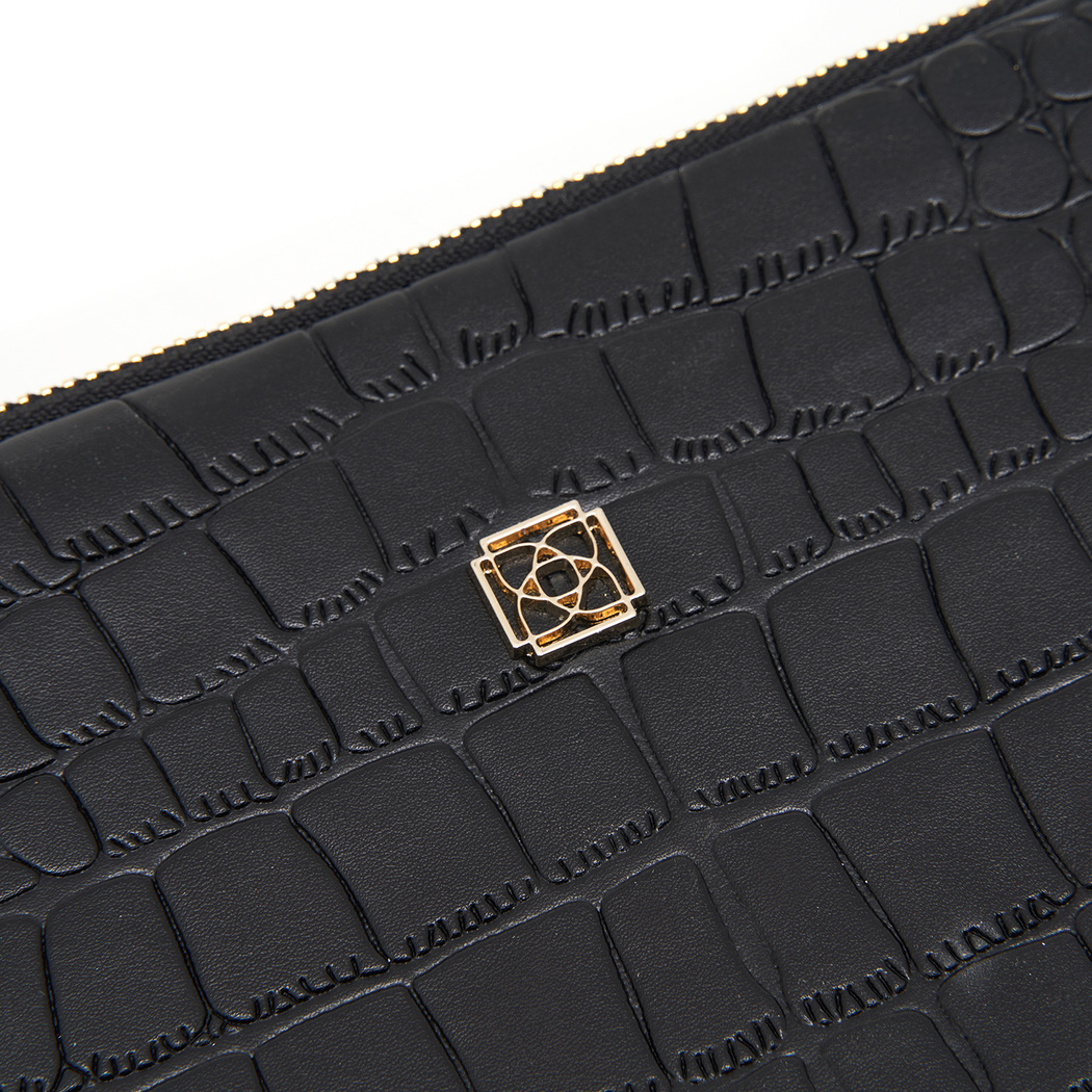 Orlan Siyah Kadın Portföy Çanta