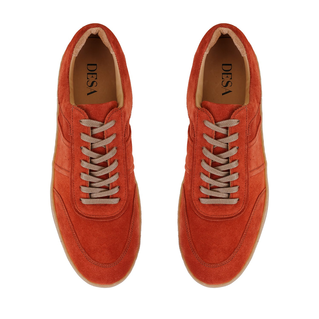 Owen Kırmızı Erkek Deri Spor Ayakkabı