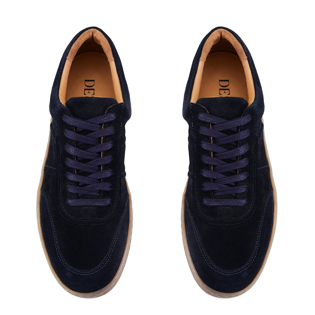 Owen Lacivert Erkek Deri Spor Ayakkabı