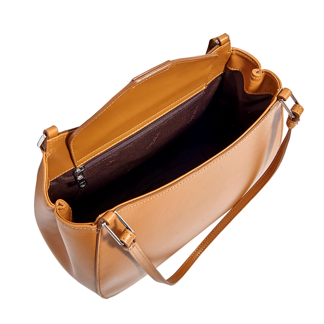 Pamella Kadın Deri Omuz Askılı Çanta