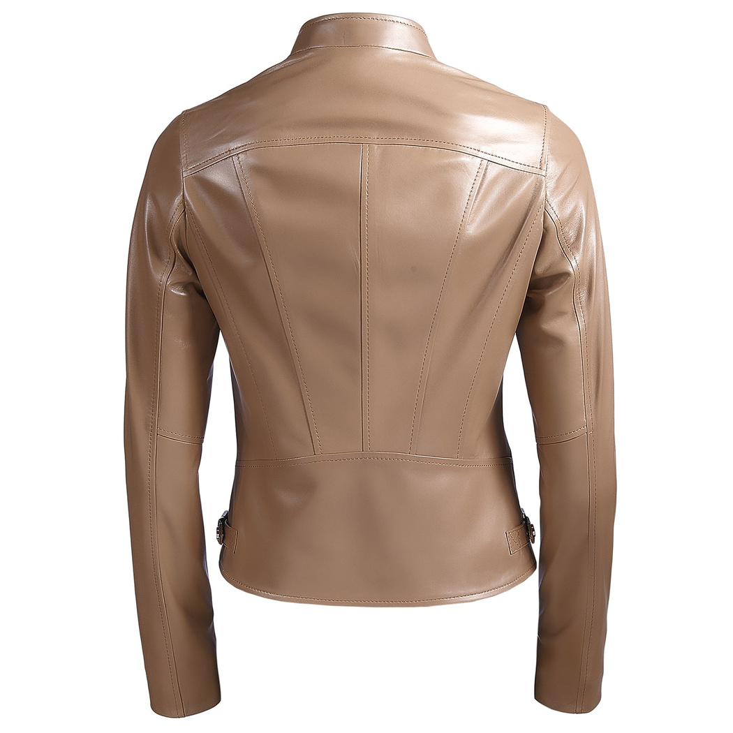 Paride Kadın Deri Ceket