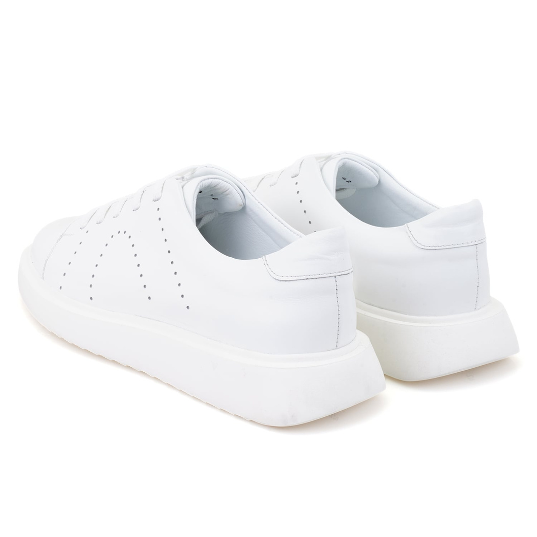 Parker Beyaz Erkek Deri Spor Ayakkabı