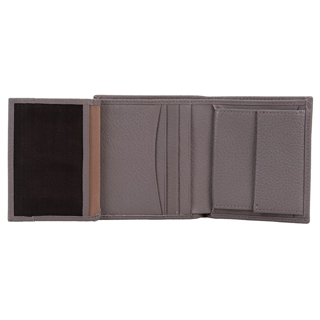 Parry Gri Erkek Deri Cüzdan