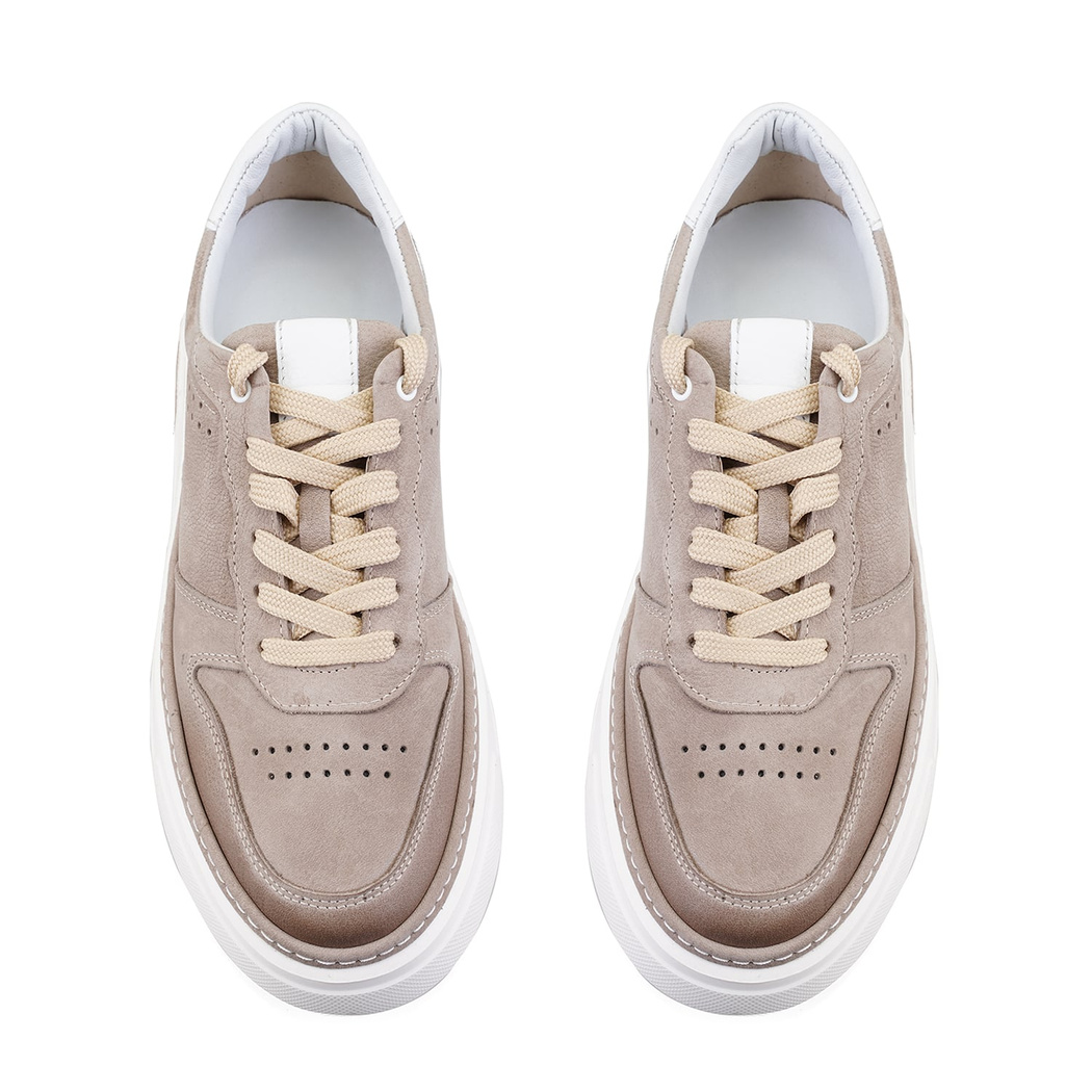 Pascal Vizon Erkek Nubuk Deri Günlük Ayakkabı