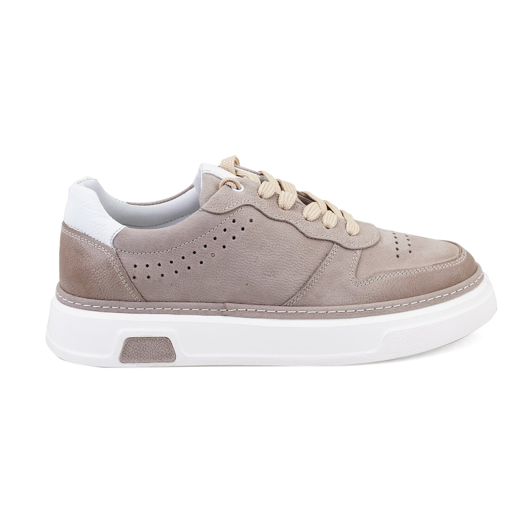 Pascal Vizon Erkek Nubuk Deri Günlük Ayakkabı