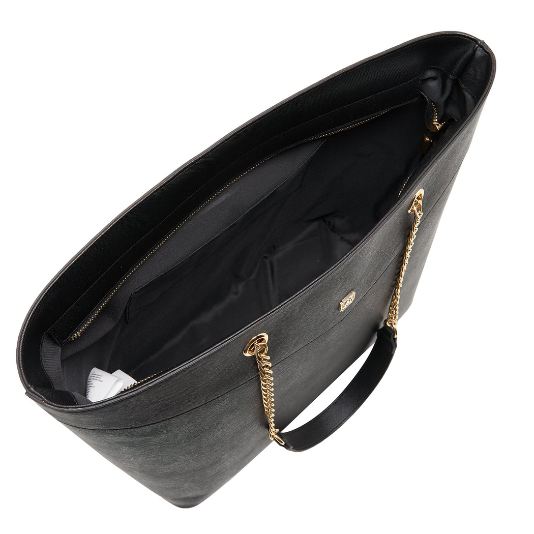 Patrice Siyah Kadın Zincir Detaylı El Çantası