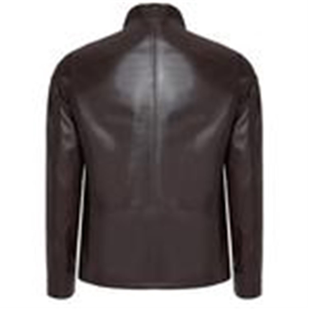 Paul Kahve Erkek Deri Ceket