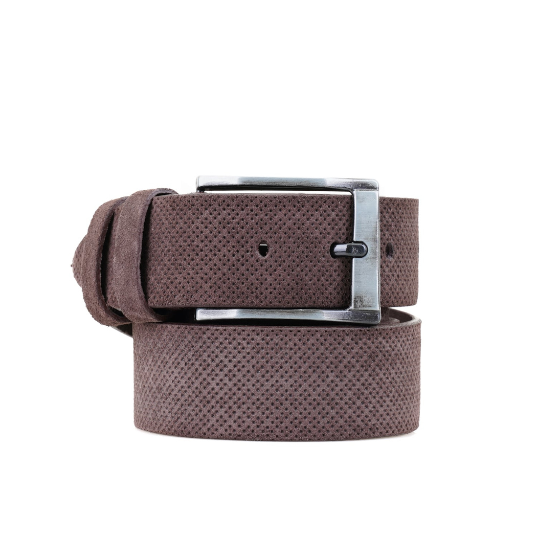 Pedro Kahve Erkek Spor Deri Kemer