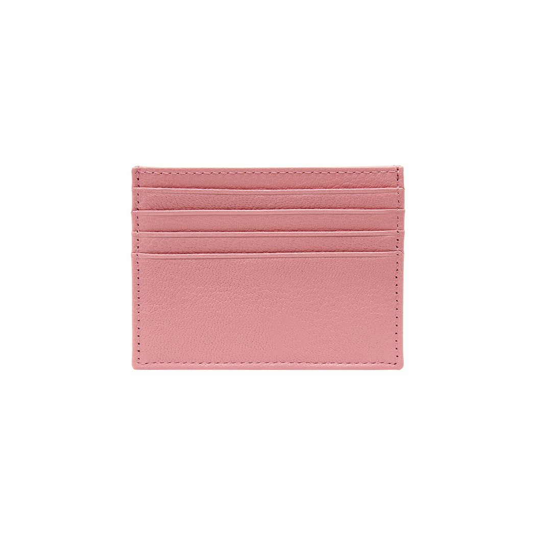 Pembe Vidal Floter Deri Kartlık