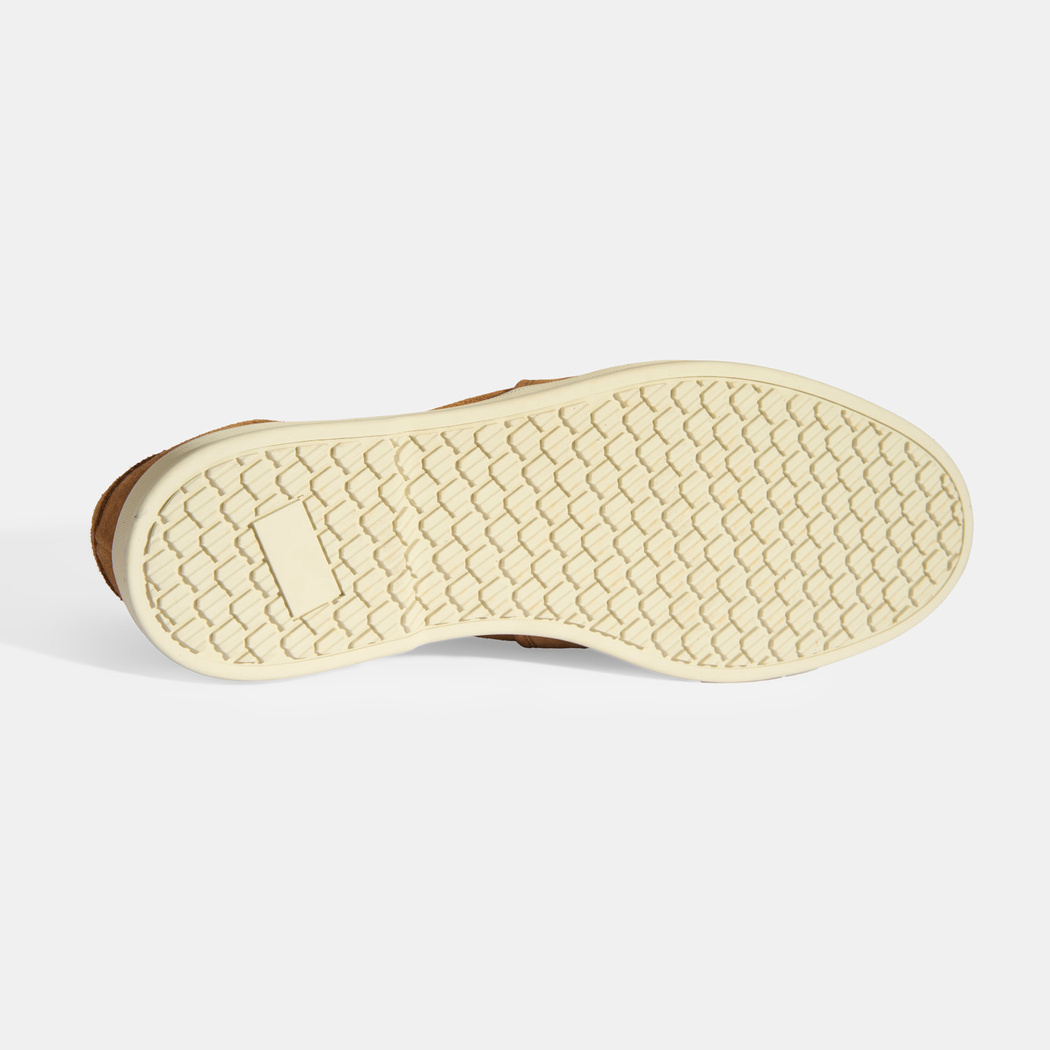 Peraleda Taba Erkek Slip-On Süet Loafer