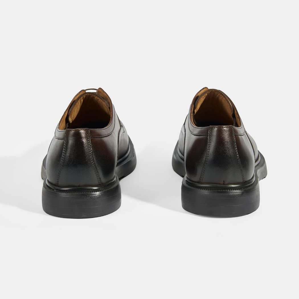 Perdita Kahve Erkek Deri Bağcıklı Klasik Ayakkabı